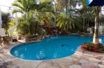 Swimming Pool with Natural Stone and Pool Remodels with Stone in Venice, Florida