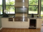 Outdoor Kitchens and Cabinets Custom Designed and Installed for Sarasota and Bradenton, Florida
